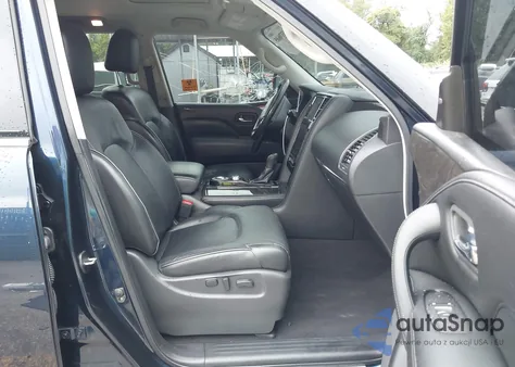 2020 Infiniti Qx80 Luxe из США, поврежденный, VIN JN8AZ2NF8L9702526